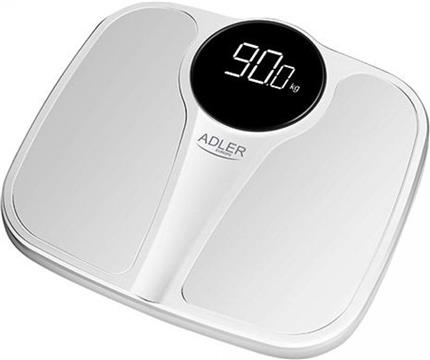 Adler personal scale white AD8173W