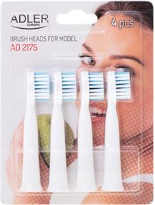Adler replacement toothbrushes 4pcs AD2175.1