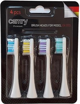 Camry replacement toothbrushes 4pcs AD2173.1