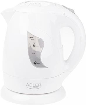 Adler water heater plastic 1L white