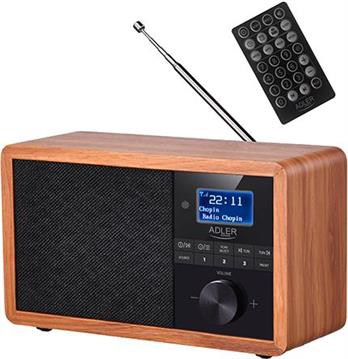 Adler Radio DAB+ Bluetooth AD1184