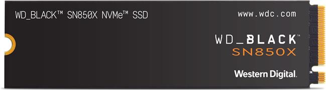 WD 1TB SSD BLACK SN850X M.2 NVMe x4 Gen4