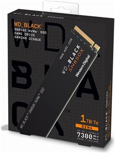 WD 1TB SSD BLACK SN850X M.2 NVMe x4 Gen4 
