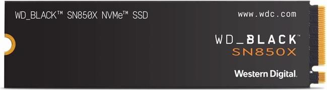 WD 2TB SSD BLACK SN850X M.2 NVMe x4 Gen4