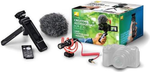 Nikon Z30 Vlogger Kit