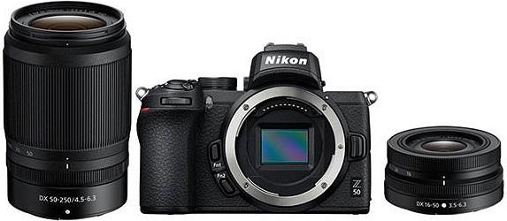 Nikon Z30 + 16-50VR + 50-250 VR