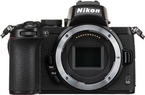 Nikon Z50 + FTZ 