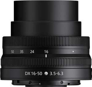 Nikon Z objektiv 16-50mm f/3.5-6.3 DX
