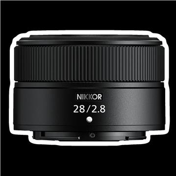 Nikon Z objektiv 28mm f/2.8 