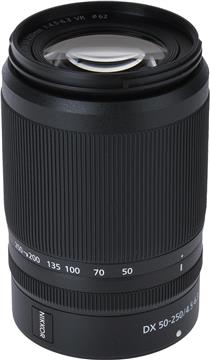 Nikon Z objektiv 50-250mm f/4.5-6.3 DX