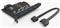 Expansion Card PCIe 3.0 x1, 4-port USB 3.0, ORICO PME-4U