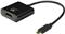 Adapter USB-C to DP 4K, black, Ewent EW9825