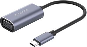 Adapter USB-C to VGA, 1080p 60Hz, ALU, ORICO CTV-GY