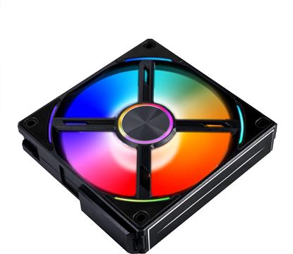 Fan Lian Li UNI FAN AL120 RGB PWM 120mm, Black