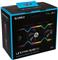 Fan Lian Li UNI FAN SL120 RGB PWM 120mm, 3 Pack + Controller