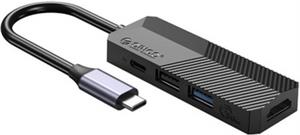 Docking station USB-C, 4 in 1, USB 3.0, USB 2.0, HDMI, HDMI, USB-C PD, ORICO MDK-4P