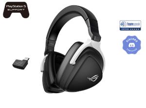 Headset ASUS ROG Delta S Wireless, Bluetooth, USB-C