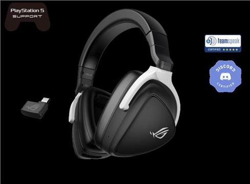 Headset ASUS ROG Delta S Wireless, Bluetooth, USB-C