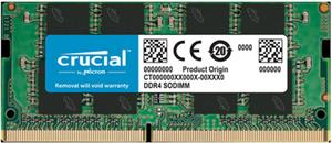 RAM SODIMM DDR4 4GB PC4-21300 2666MT/s CL19 1.2V Crucial