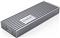 Case ext. for M.2 NVMe 2230-2280 to USB 3.2 Gen2 X2 Type-C, 20Gbps, ALU, ORICO M233C3