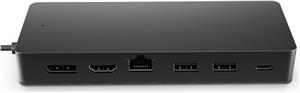HP Universal USB-C Multiport Hub - docking station - USB-C - HDMI, DP, 50H55AA