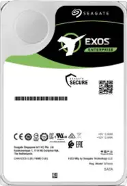 Seagate Exos X18 ST10000NM018G - hard drive - 10 TB - SATA 6Gb/s