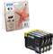 Epson 603 Multipack - 4-pack - black, yellow, cyan, magenta - original - ink cartridge