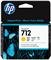 HP 712 - yellow - original - DesignJet - ink cartridge