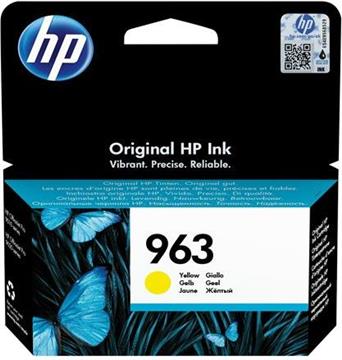 HP 963 - yellow - original - Officejet - ink cartridge
