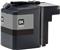 Brother LC12EBK - XL Capacity - black - original - ink cartridge