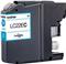 Brother LC22EC - Super High Yield - cyan - original - ink cartridge