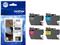 Brother LC422 Value Pack - 4-pack - black, yellow, cyan, magenta - original - ink cartridge