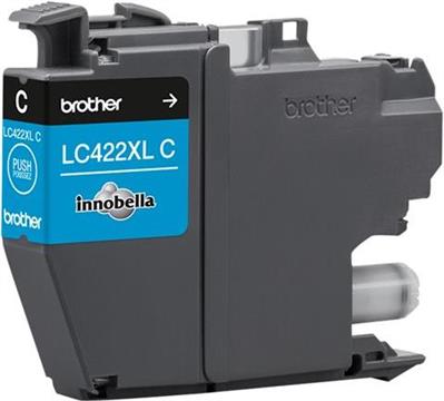 Brother LC422XLC - High Yield - cyan - original - ink cartridge