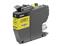 Brother LC422Y - yellow - original - ink cartridge
