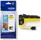 Brother LC424Y - yellow - original - ink cartridge