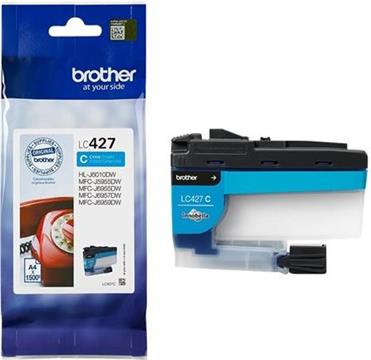 Brother LC427C - cyan - original - ink cartridge