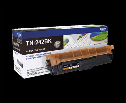 Brother TN242 BKTWIN - 2-pack - black - original - toner cartridge