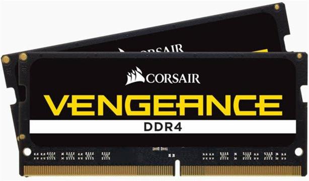 CORSAIR Vengeance - DDR4 - kit - 64 GB: 2 x 32 GB - SO-DIMM 260-pin - 3200 MHz / PC4-25600 - unbuffered