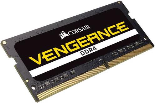 CORSAIR Vengeance - DDR4 - module - 16 GB - SO-DIMM 260-pin - 3200 MHz / PC4-25600 - unbuffered