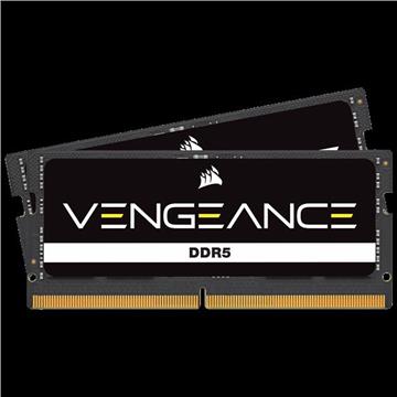 CORSAIR Vengeance - DDR5 - kit - 64 GB: 2 x 32 GB - SO-DIMM 262-pin - 4800 MHz / PC5-38400 - unbuffered