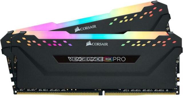 Corsair Vengeance RGB Pro 64GB DDR4 Kit 3600 (2x32GB) CL18
