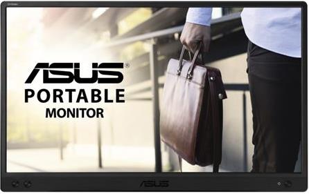 ASUS LED-Monitor ZenScreen MB166C - 39.6 cm (15.6) - 1920 x 1080 Full HD