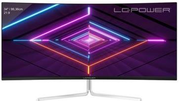 LC Power LC-M34-UWQHD-100-C-V3 - LED monitor - curved - 34