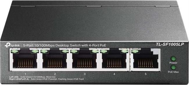 TP-Link TL-SF1005LP - V1 - switch - 5 ports - unmanaged