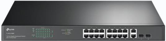 TP-Link JetStream TL-SG1218MP - V1 - switch - 18 ports - rack-mountable