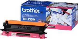 Brother TN135M - magenta - original - toner cartridge