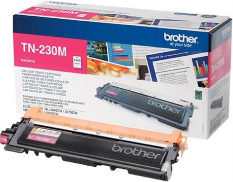 Brother TN230M - magenta - original - toner cartridge