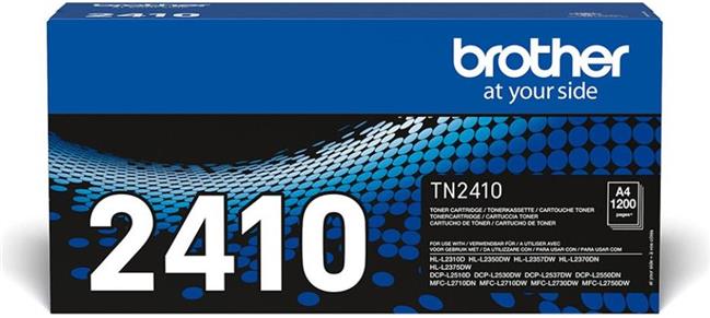 Brother TN2410 - black - original - toner cartridge