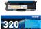 Brother TN320C - cyan - original - toner cartridge