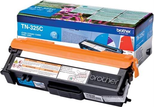 Brother TN325C - cyan - original - toner cartridge